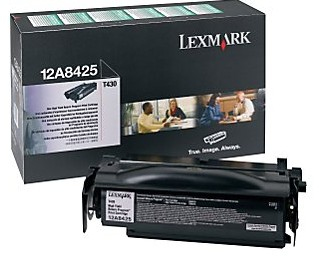 Lexmark [12A8425] HC black Toner