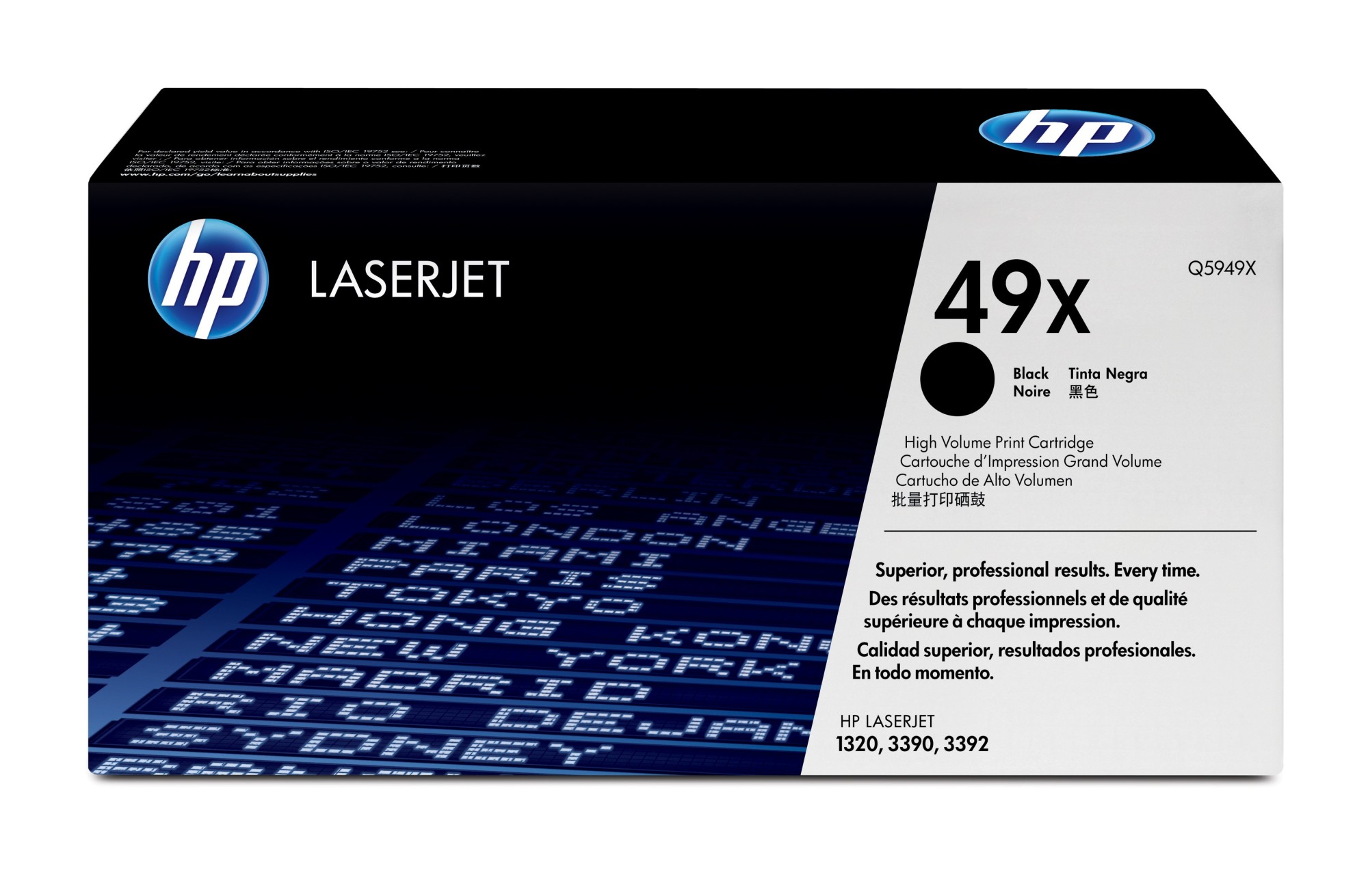 HP 49X [Q5949X] HC black Toner