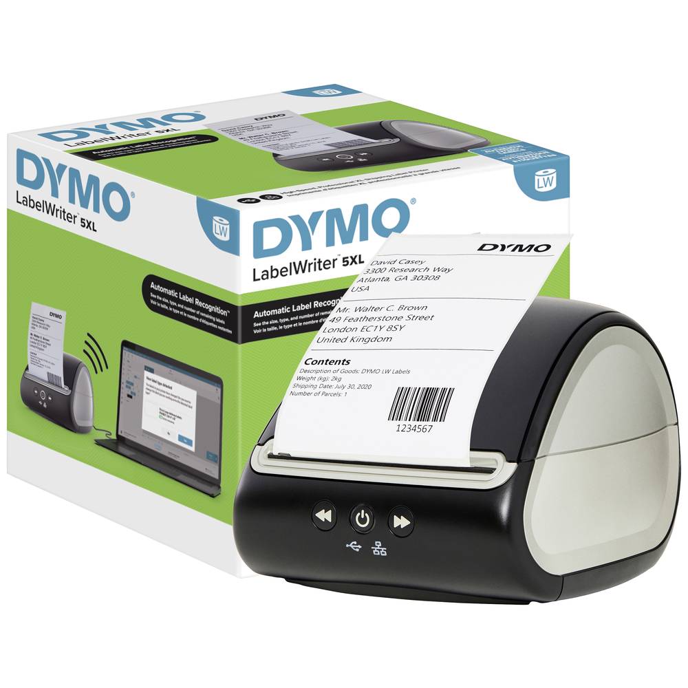 Dymo Etikettendrucker LW5XL Schwarz [2112725]