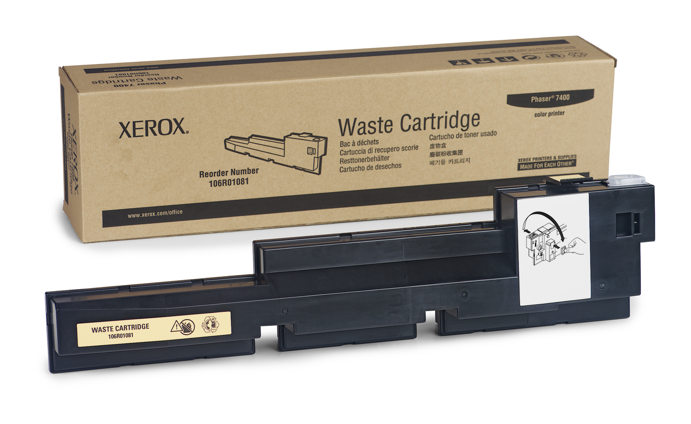 Xerox [106R01081]  Resttonerbehälter