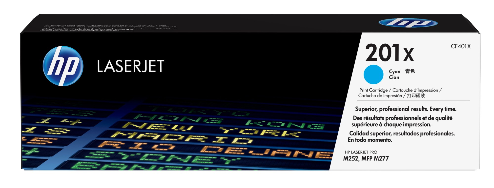 HP 201X [CF401X] HC cyan Toner