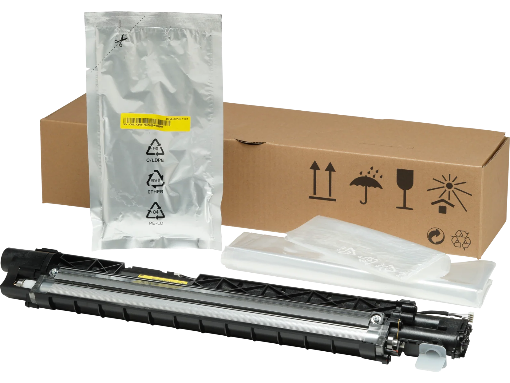 HP [Z7Y91A] gelb Entwicklereinheit