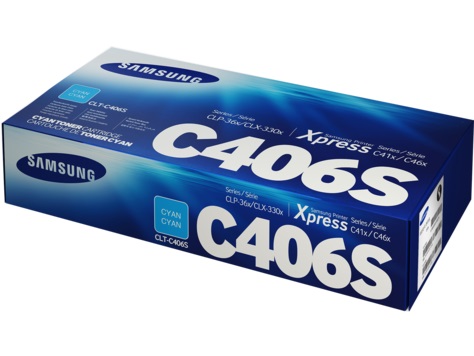 Samsung CLT-C406S [ST984A] cyan Toner