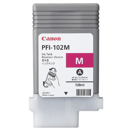 Tinte f. Canon imagePROGRAF iPF700 [PFI-102M] magenta
