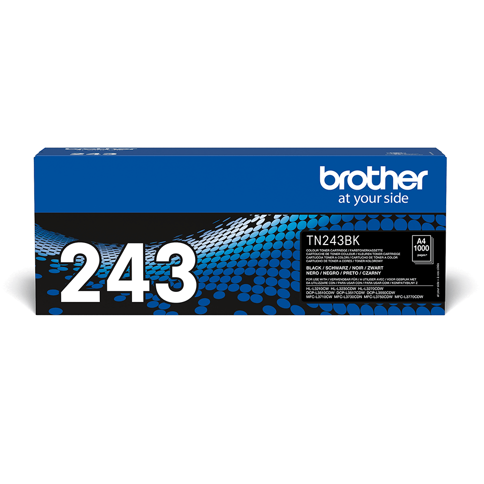 Toner f. Brother HL-L 3210 [TN-243BK] black