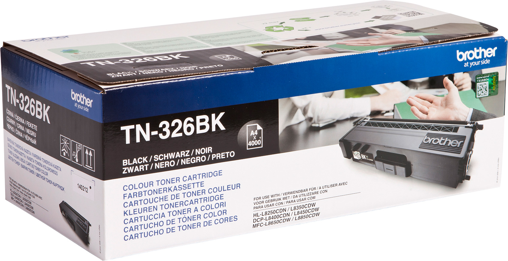 Brother [TN-326BK] HC black Toner