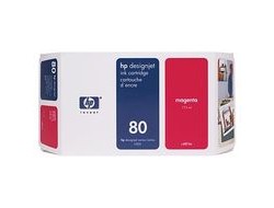 HP 80 [C4847A] HC magenta Tinte