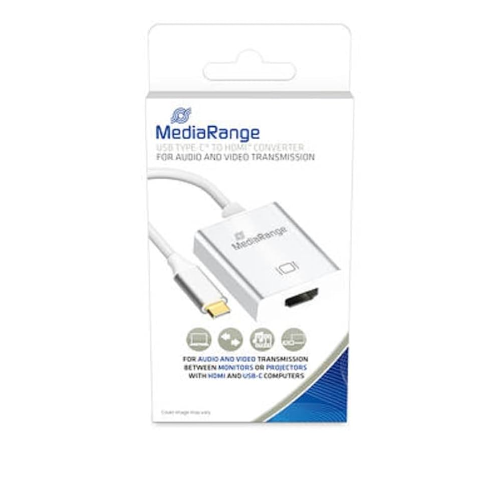 MediaRange [MRCS194] USB Type-C 3.1 auf HDMI Adapter