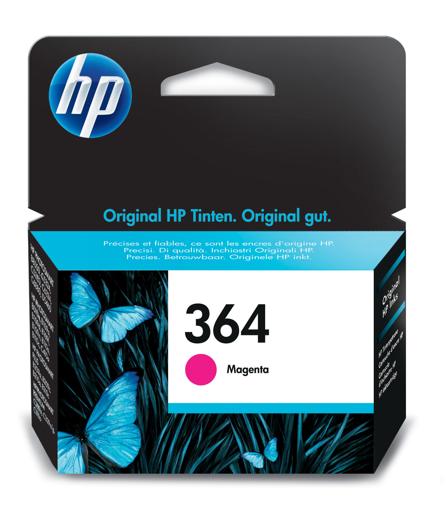 HP 364 [CB319E] magenta Tinte