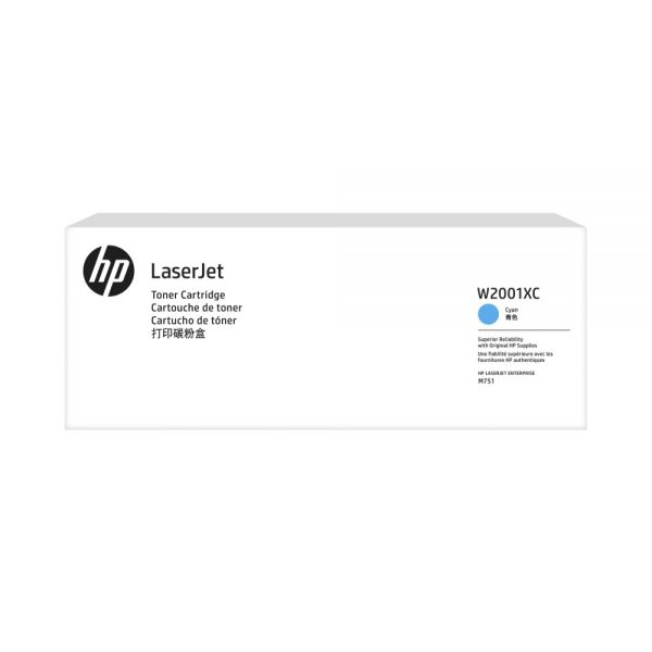 HP 658X [W2002XC] HC gelb Toner
