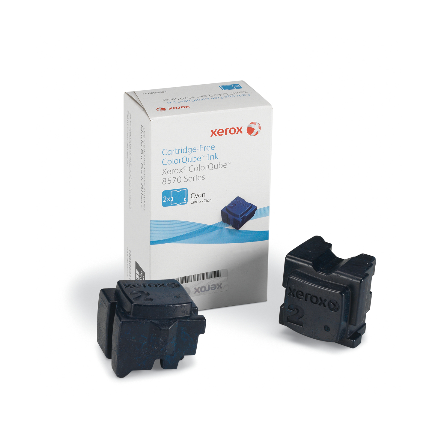 Xerox [108R00931] TwinPack cyan Tinte