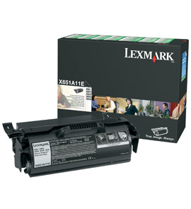 Lexmark [X651A11E] black Toner
