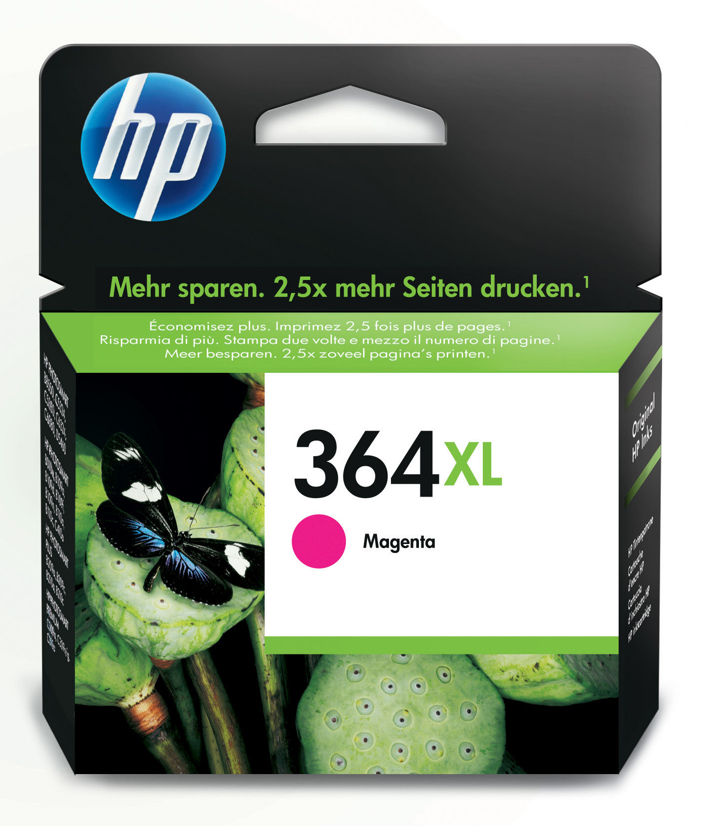 HP 364XL [CB324E] magenta Tinte