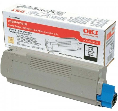 OKI [43324424] black Toner