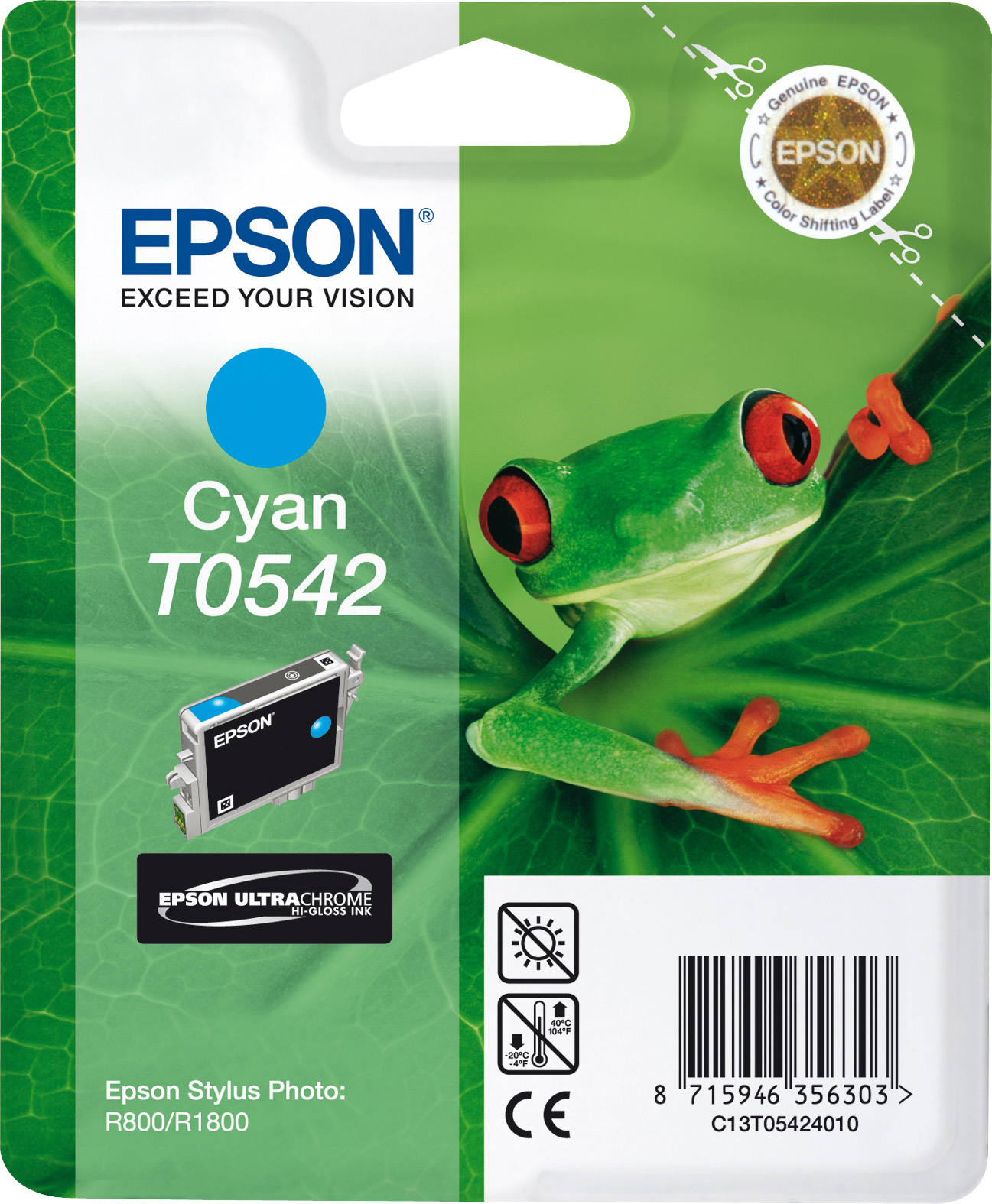 Epson T0542 [C13T05424010] cyan Tinte