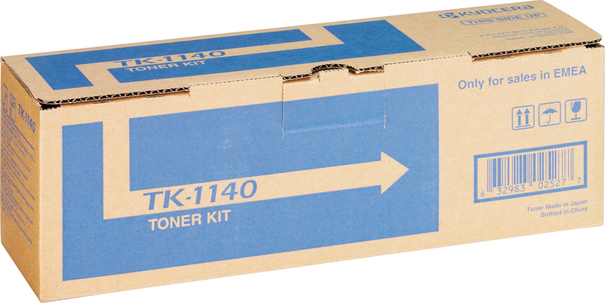 Kyocera TK-1140 [1T02ML0NLC] black Toner