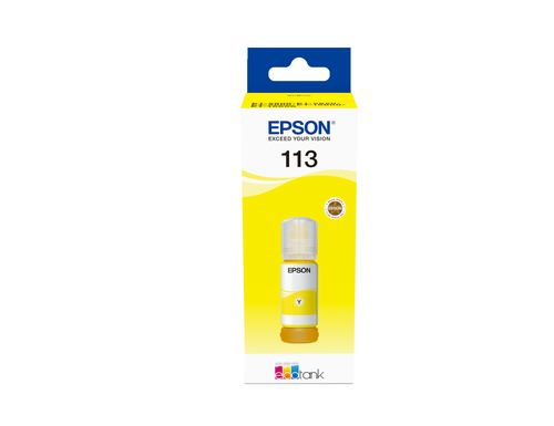 Tinte f. Epson EcoTank ET-5850 [C13T06B440] 113 Yellow