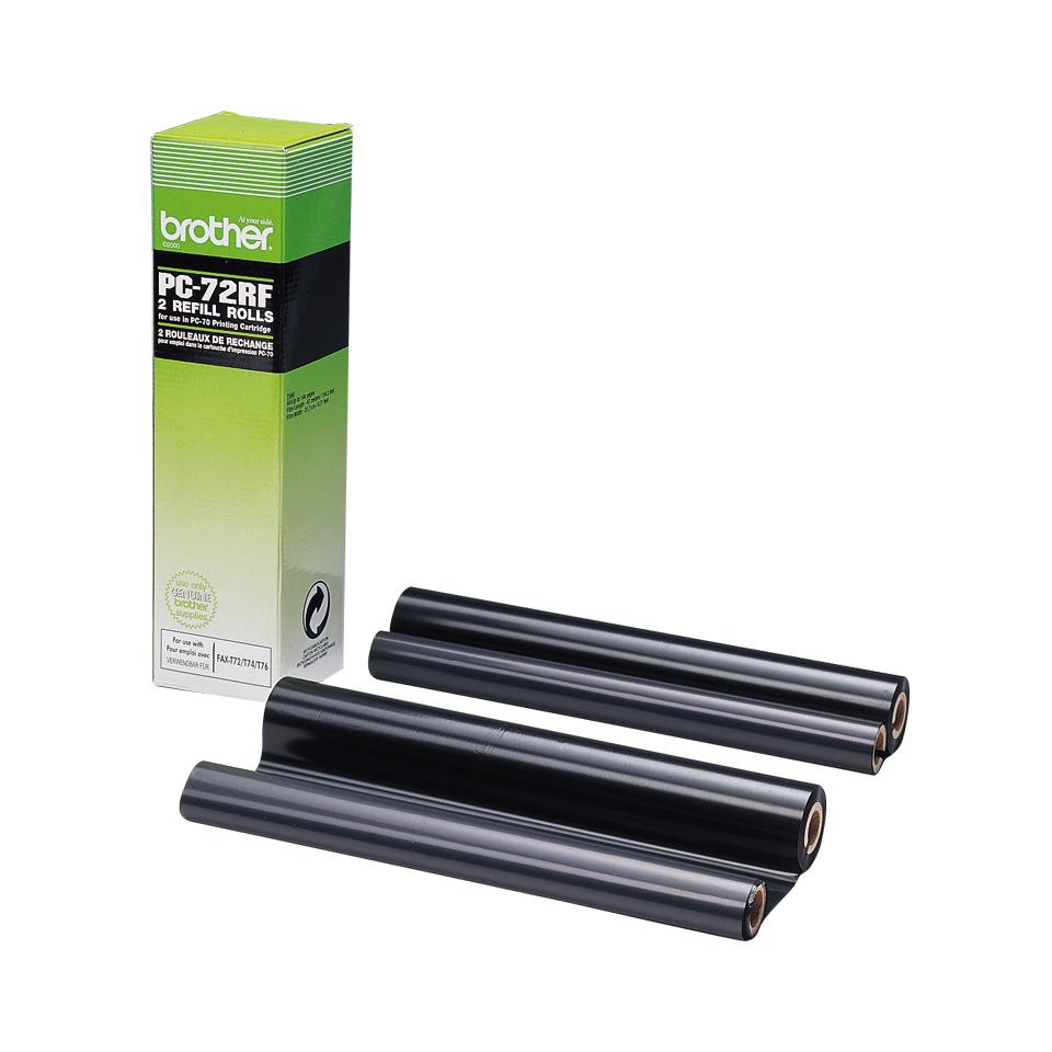 Brother PC-72RF [PC72RF] 2er VE schwarz Farbband