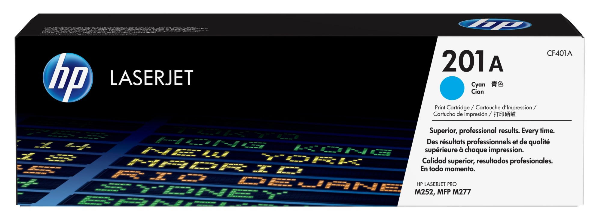 HP 201A [CF401A] cyan Toner