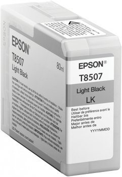 Epson T8507 [C13T850700] light-black Tinte