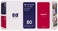 HP 80 [C4847A] HC magenta Tinte
