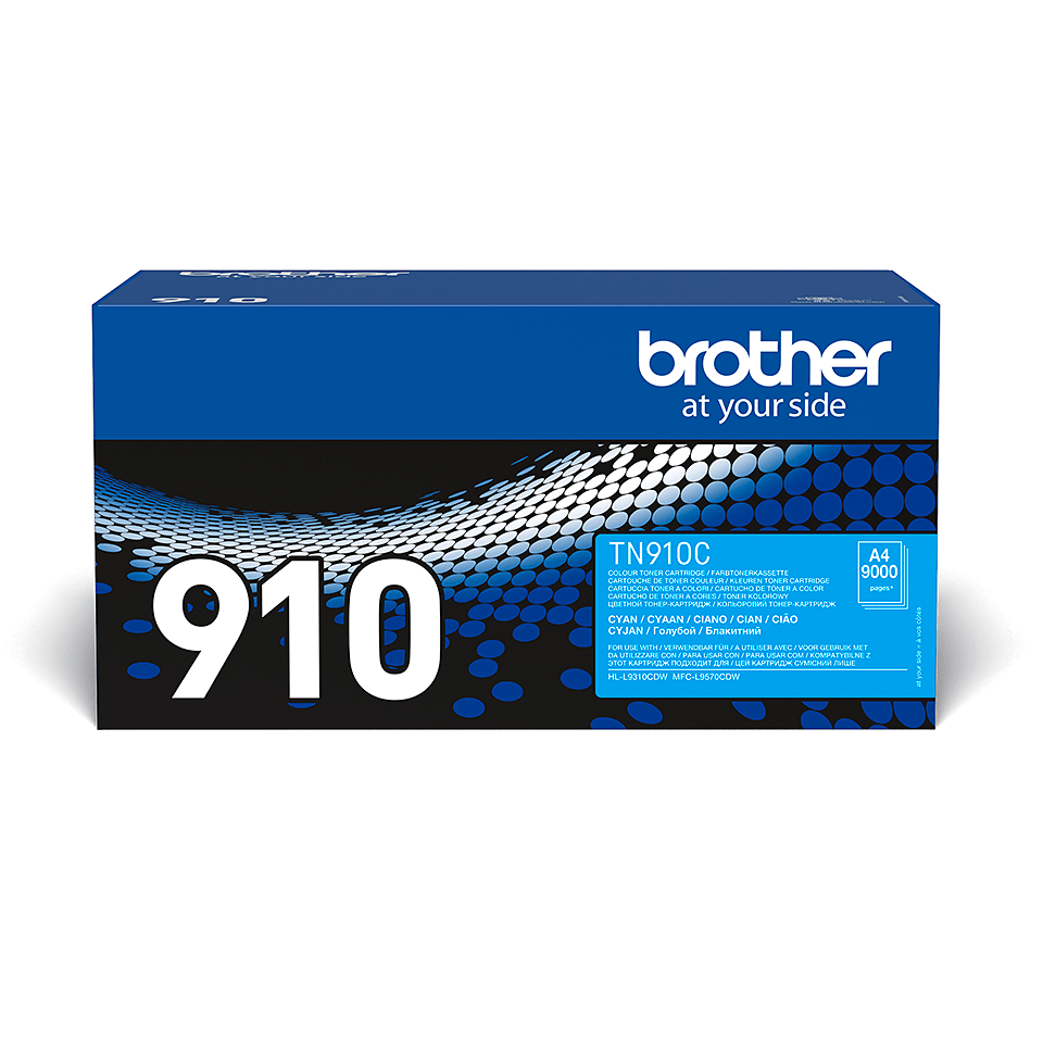 Toner f. Brother HL-L9310 [TN-910C] cyan
