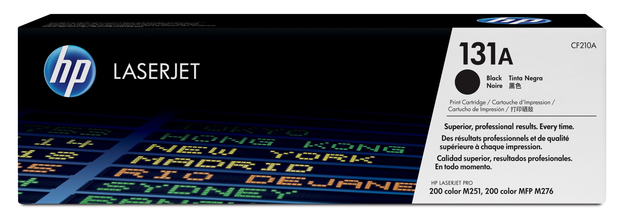 HP 131A [CF210A] black Toner