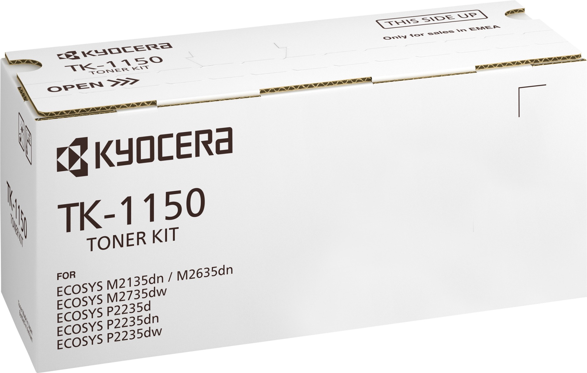 Kyocera TK-1150 [1T02M70NL1] black Toner