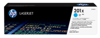 HP 201X [CF401X] HC cyan Toner