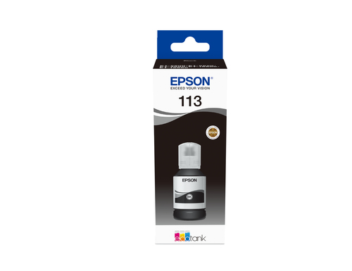 Tinte f. Epson EcoTank ET-5850 [C13T06B140] 113 Black