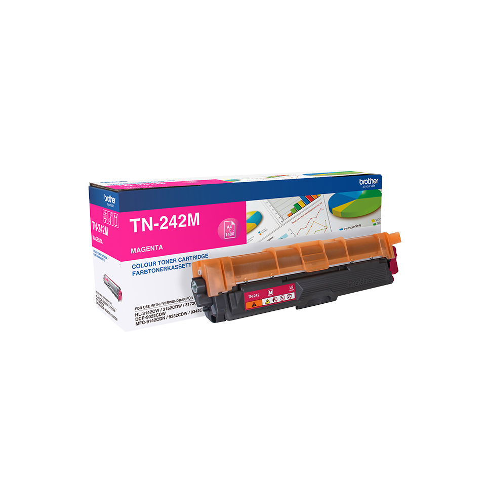 Brother [TN-242M] magenta Toner