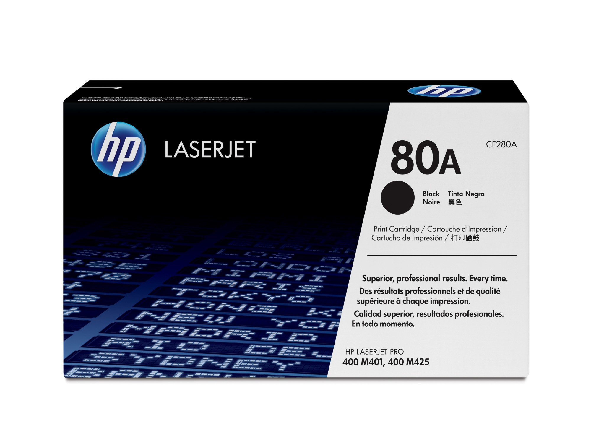 HP 80A [CF280A] black Toner