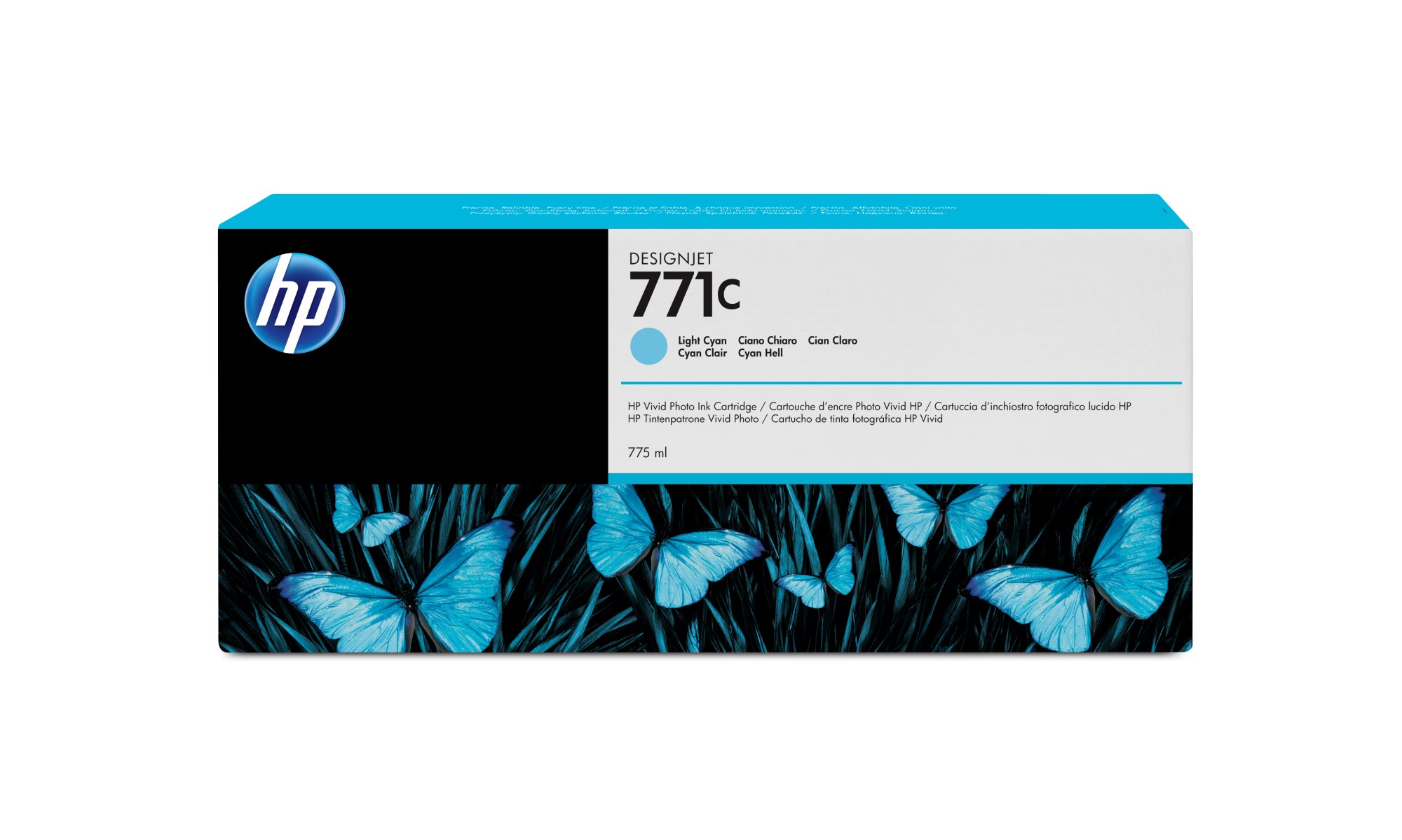 HP 771 [B6Y12A] light-cyan Tinte