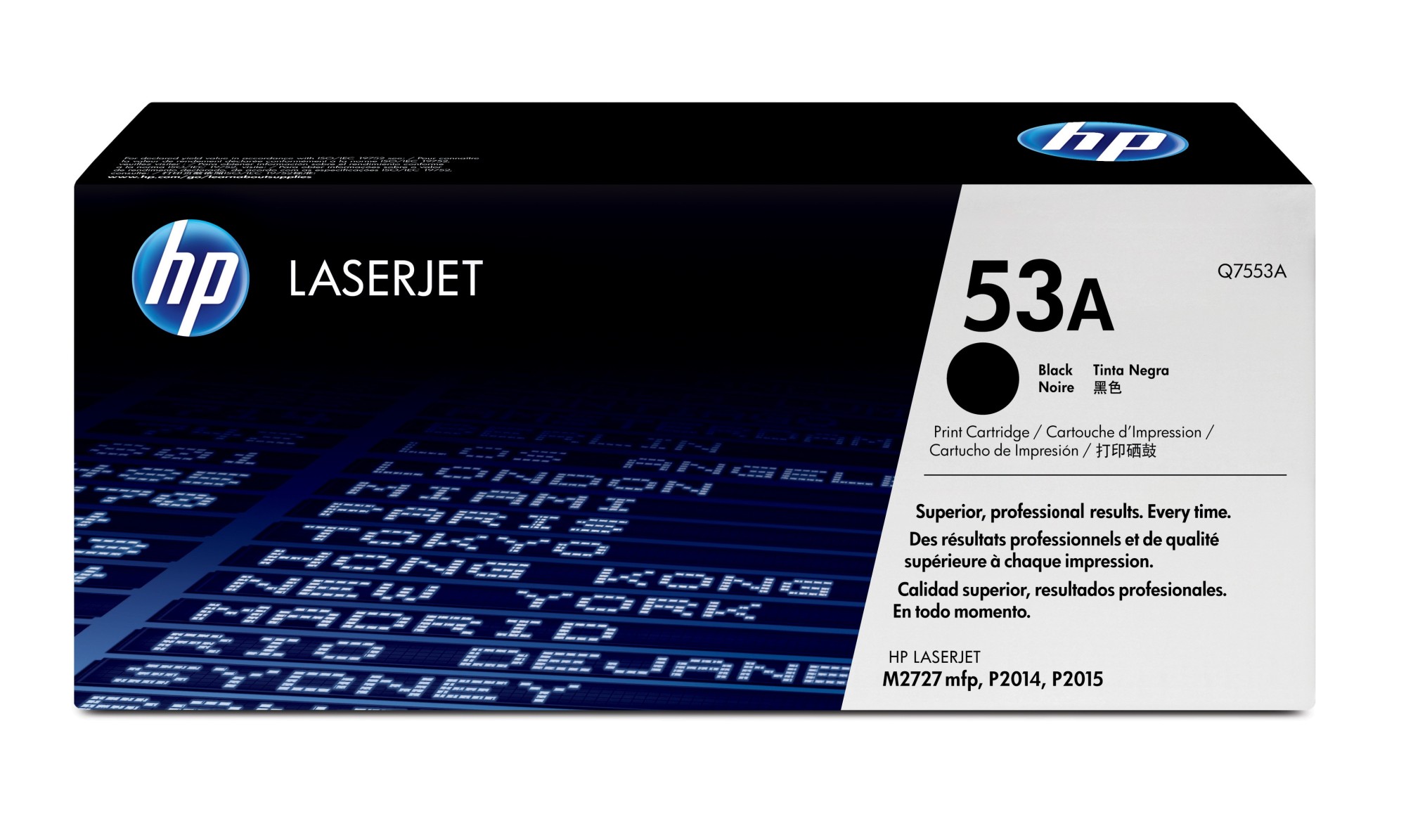 HP 53A [Q7553A] black Toner