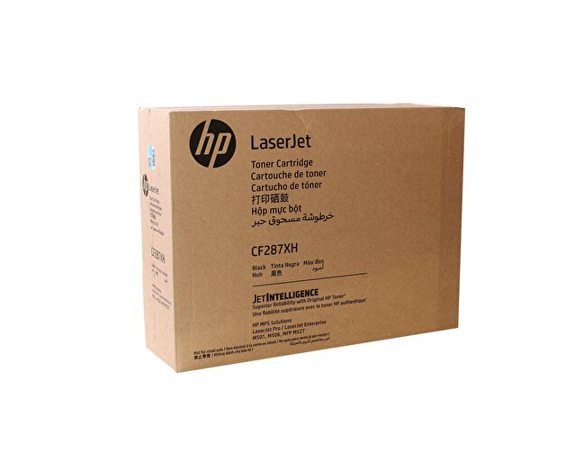 HP 87XH [CF287XH] HC schwarz Toner