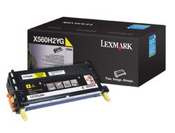 Lexmark [X560H2YG] HC yellow Toner