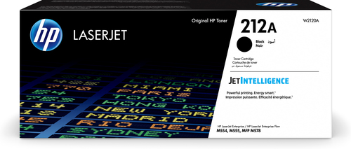 HP 212A [W2120A] schwarz Toner