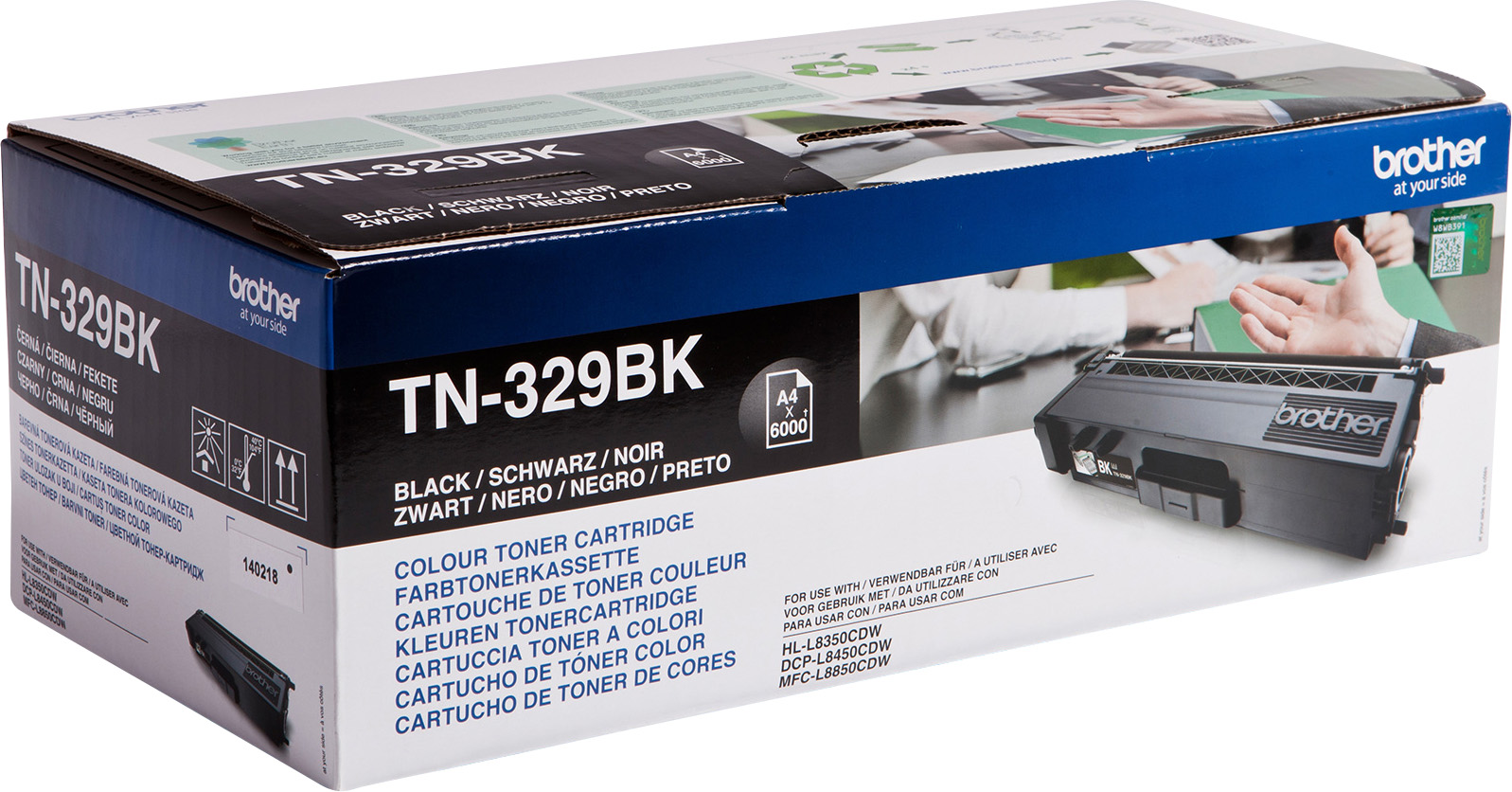 Brother [TN-329BK] black Toner