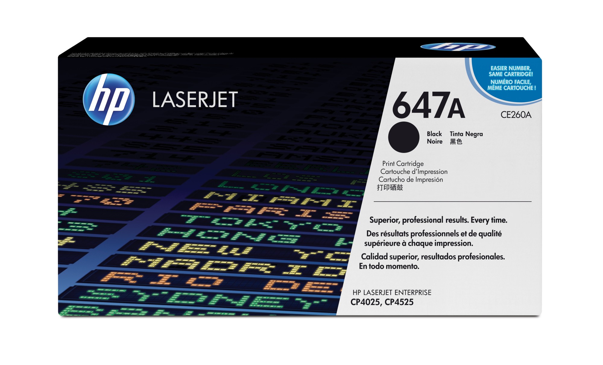 HP 647A [CE260A] black Toner