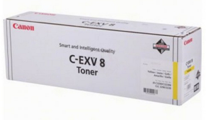 Canon C-EXV8Y [7626A002] yellow Toner
