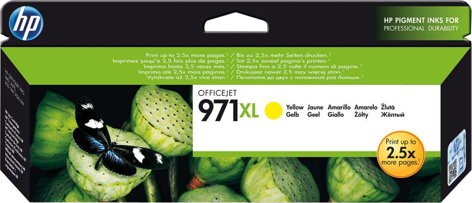 HP 971XL [CN628A] HC yellow Tinte