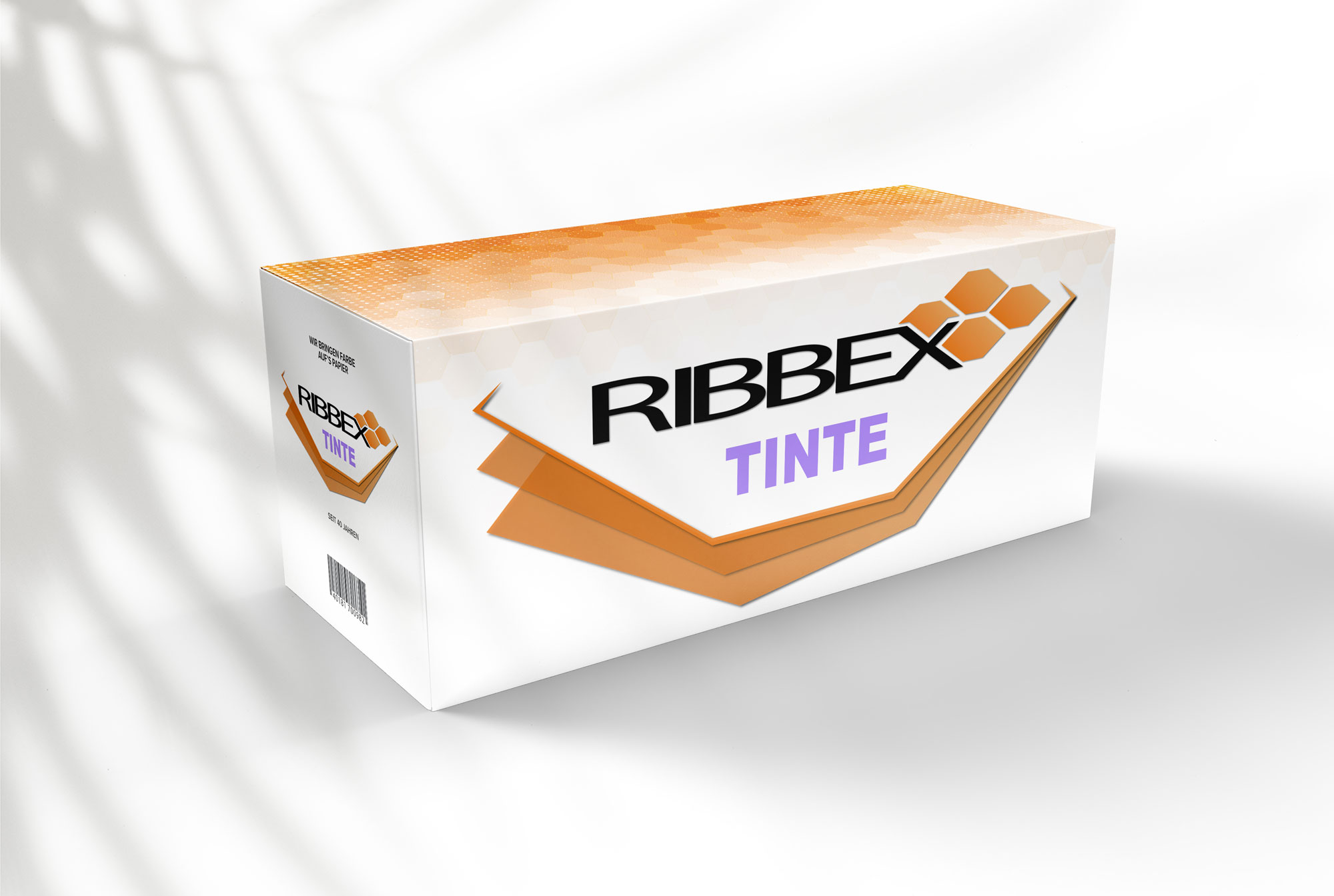 Brother [w.LC-3217Y] Rebuilt-Tinte gelb