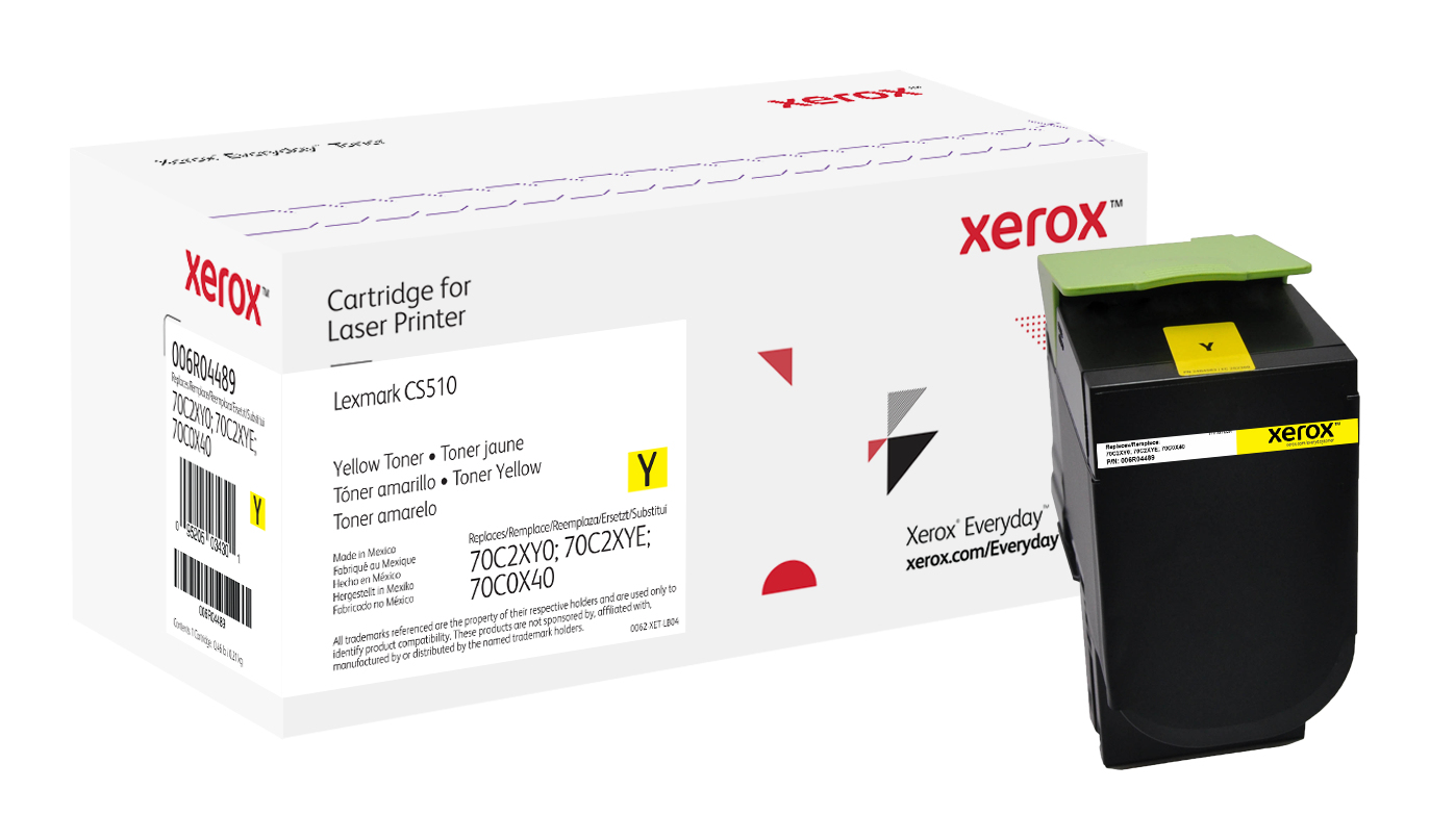 Toner f. Lexmark CS510 [w.70C2XY0/w.70C2XYE/w.70C0X40] yellow (32)
