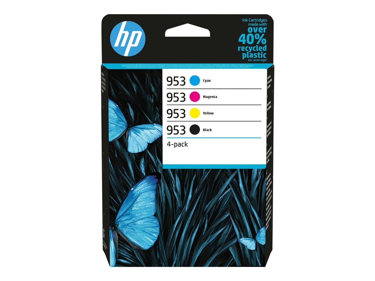 Tinte f. HP Officejet Pro 8210/8710 [6ZC69A] Nr.953 Multipack black. cyan. magenta. yellow