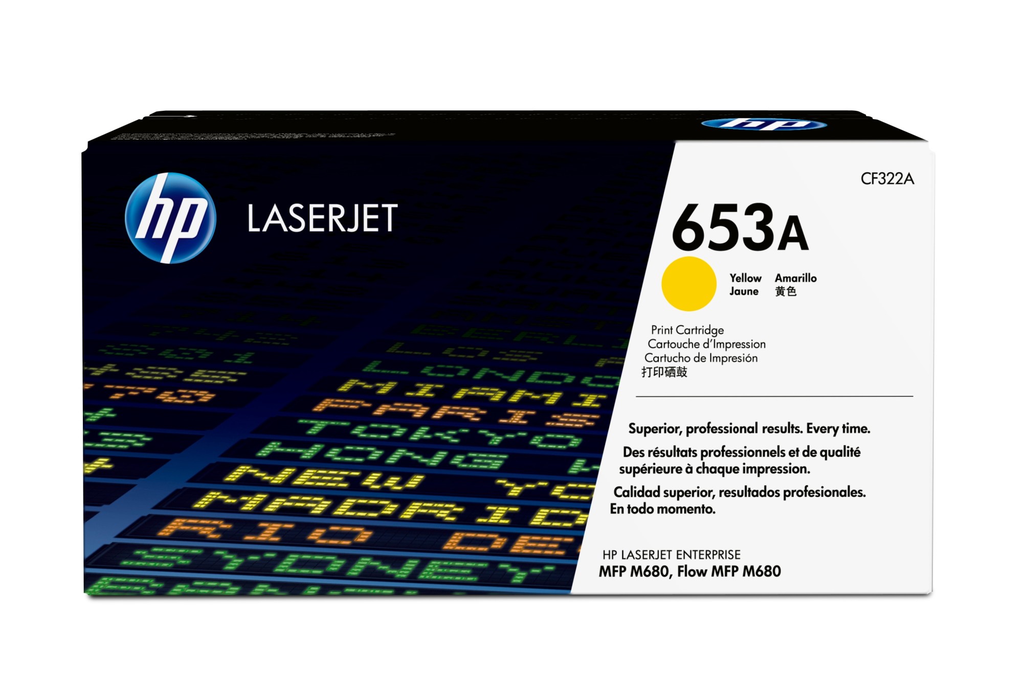 HP 653A [CF322A] yellow Toner
