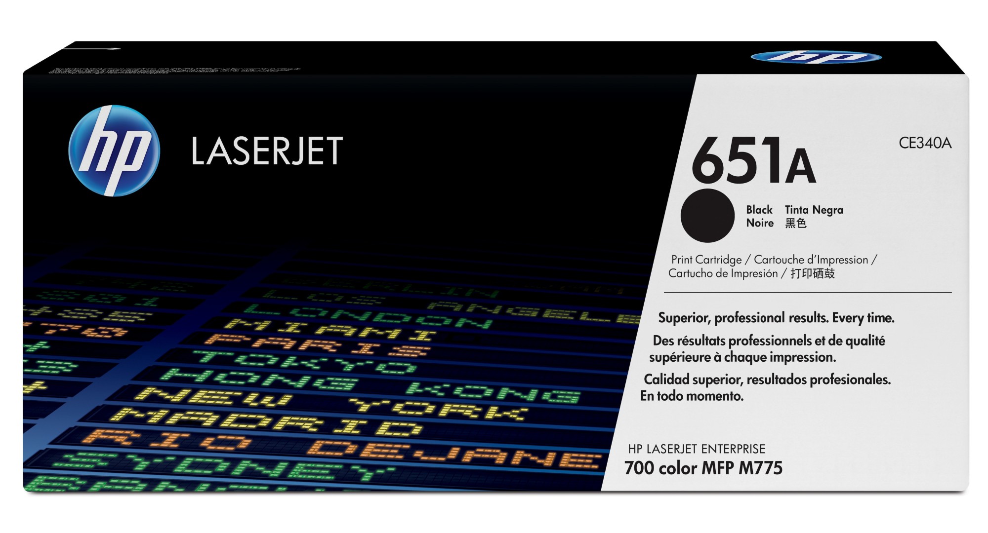 HP 651A [CE340A] black Toner