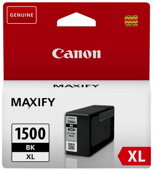 Canon PGI-1500XLBK [9182B001] black Tinte