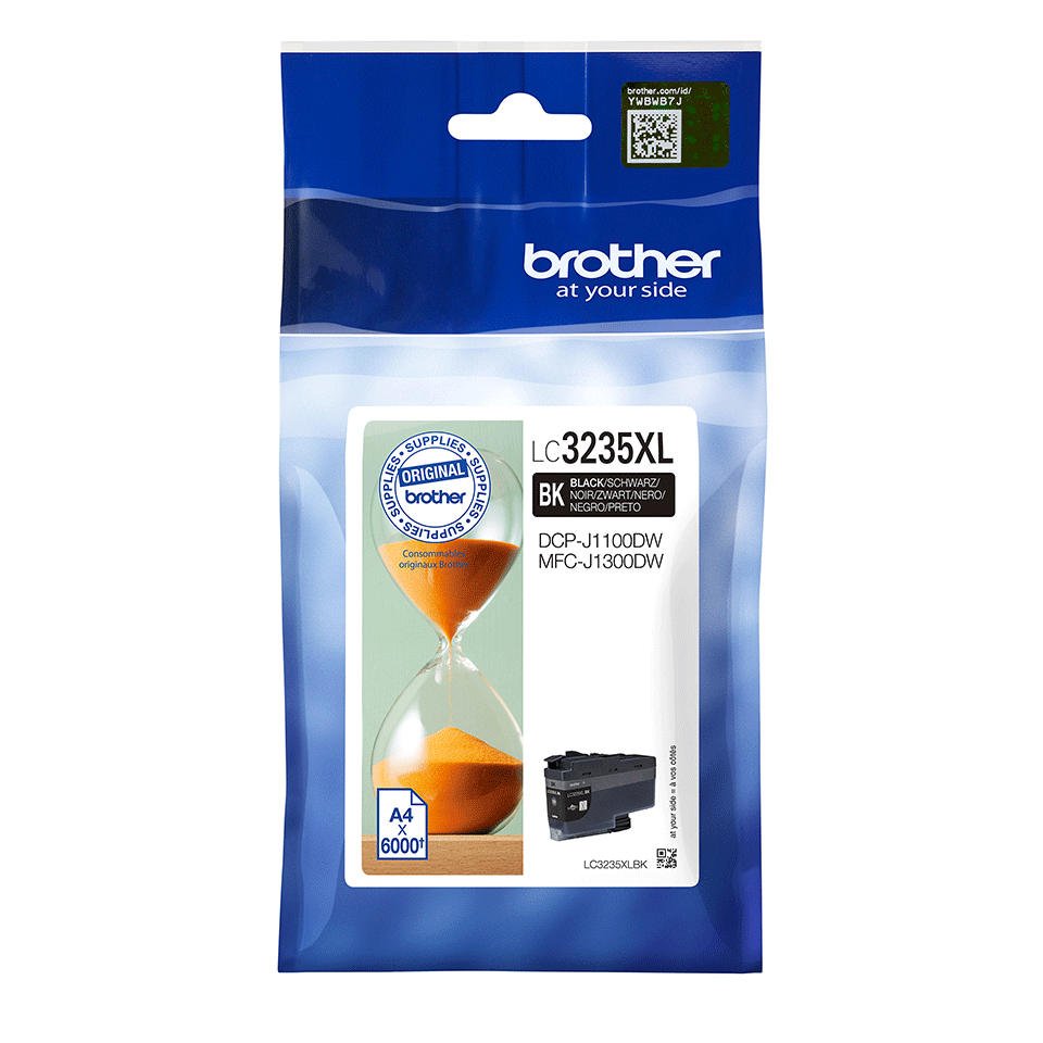 Brother [LC-3235XLBK] schwarz Tinte