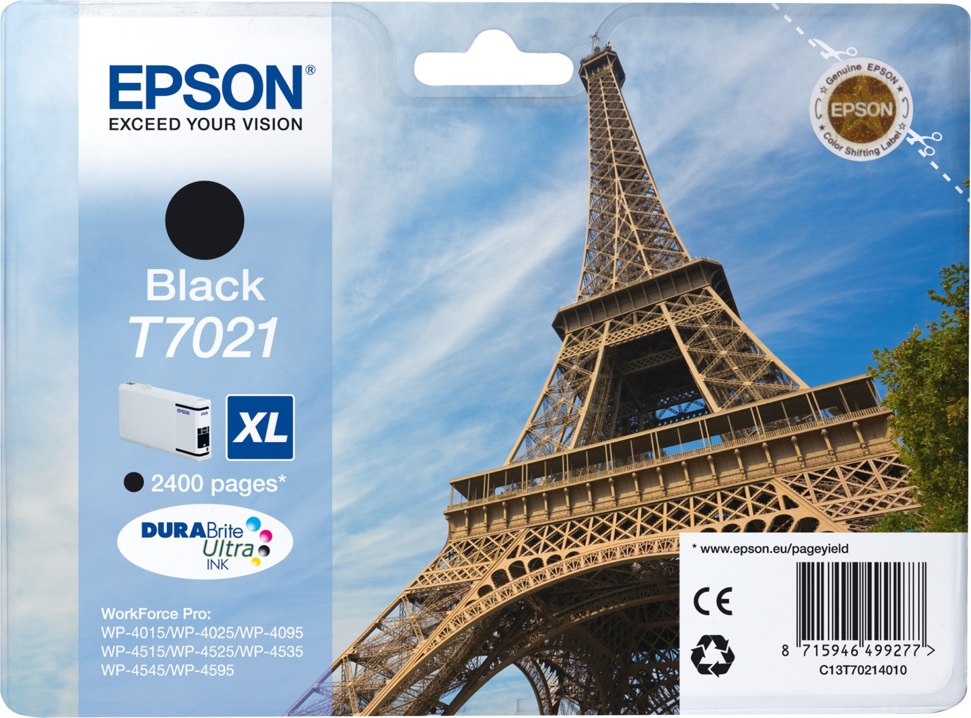 Epson T7021 [C13T70214010] black Tinte