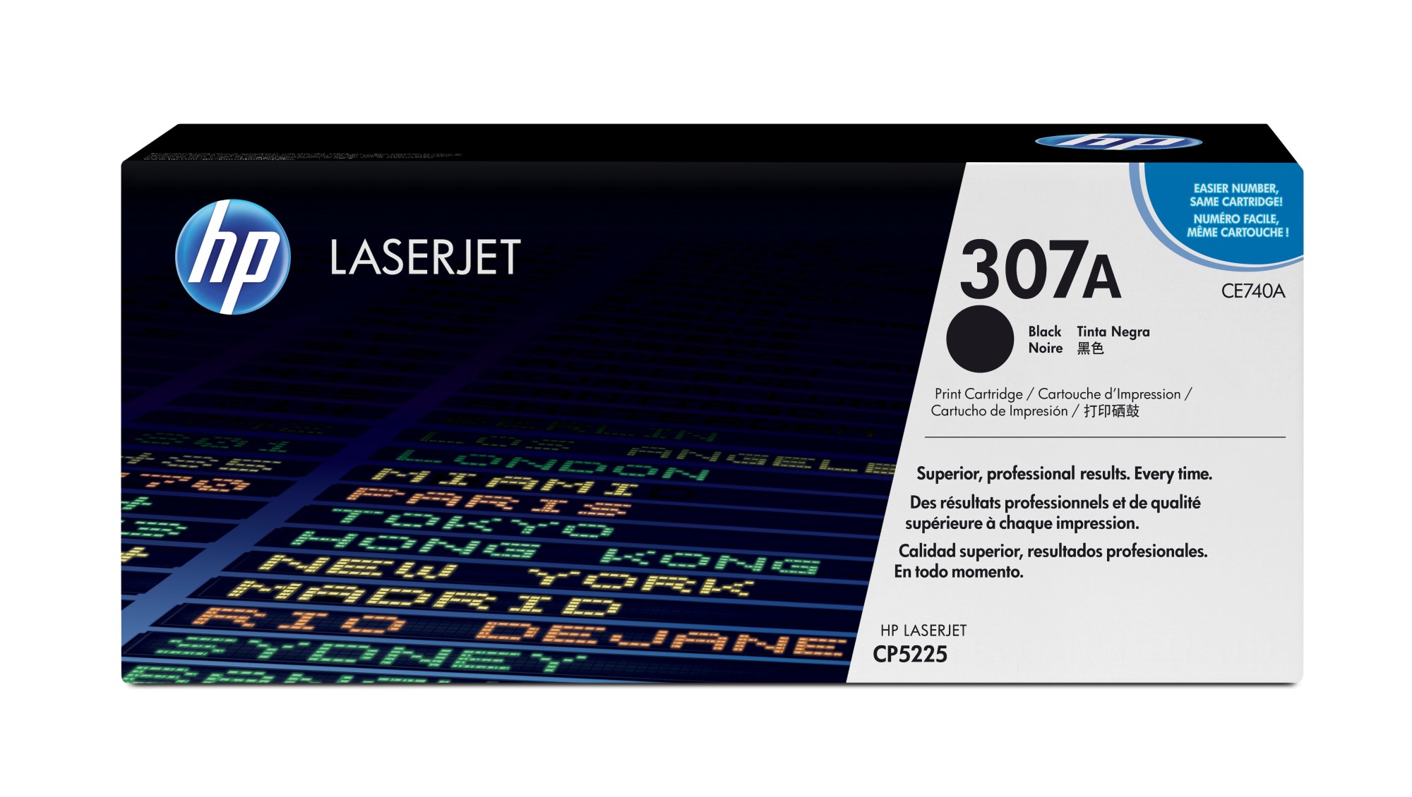 HP 307A [CE740A] black Toner